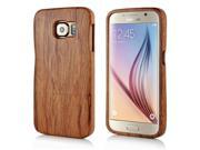 Unique Wooden Hard Case for Samsung Galaxy S6 G920 Bubinga