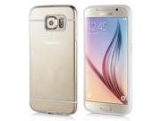 Luxury Slim Transparent Clear Colored Lines Back Gel Case Hard Cover For Samsung Galaxy S6 G920 White