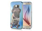Cute Cartoon Glitter Bling Colorful Shar Pei Soft TPU Back Case Cover For Samsung Galaxy S6 G920