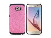 Bling Glittering Powder TPU Protective Case for Samsung Galaxy S6 G920 Pink
