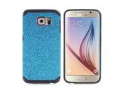 Bling Glittering Powder TPU Protective Case for Samsung Galaxy S6 G920 Blue