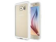 Brand New Clear Transparent Soft TPU Back Case Cover For Samsung Galaxy S6 G920 White