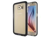 Brand New Clear Transparent Soft TPU Back Case Cover For Samsung Galaxy S6 G920 Black