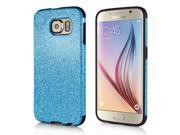 Luxury Glitter TPU Back Case Cover For Samsung Galaxy S6 G920 Blue