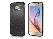 Luxury Glitter TPU Back Case Cover For Samsung Galaxy S6 G920 Black