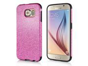 Luxury Glitter TPU Back Case Cover For Samsung Galaxy S6 G920 Pink