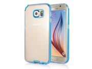 TPU Bumper Matte Back Phone Case Soft Cover For Samsung Galaxy S6 G920 Blue