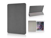 Ultra Slim Smart Cover PU Leather Case Stand For Apple iPad Air 2 iPad 6 Grey