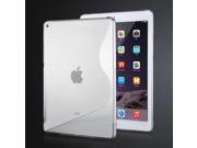 S Line TPU Case for iPad Air 2 iPad 6 Transparent White