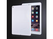 S Line TPU Case for iPad Air 2 iPad 6 White