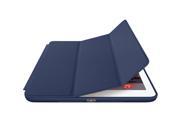 Official Smart Leather Cover Case with Stand for iPad Air 2 iPad 6 Blue