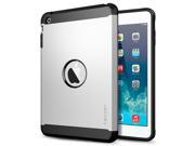 Ultra Slim Tough Armor Silicone and PC Defender Case for iPad Air iPad 5 Grey