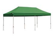 Premium 10 x20 Pop Up Canopy Gazebo Canopy Tent Kelly green