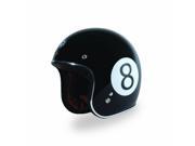 Torc T50 Route 66 Baller Open Face Motorcycle Helmet Black XL