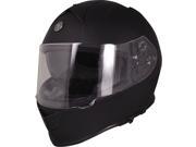 Torc T14 Full Face Mako Motorcycle Helmet Flat Black Extra Small
