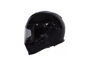 Torc T14B Full Face Mako Motorcycle Helmet with Bluetooth Glossy Black Small