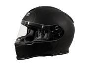 TORC T1415 23 Full Face Mako Solid Flat Black Medium Motorcycle Helmet