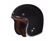 Torc T50 Flat Black 3 4 Motorcycle Helmet Flat Black XL Torc T5015 25
