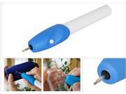 Mini DIY Electric Engraving Pen Etching Jewellery Glass Wood Metal Plastic with Cordless Battery