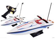 1 25 Radio Remote Control Speedboat RC Electric Racing Watercraft Yacht Toy Hobby