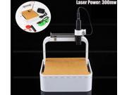 300MW Laser Engraver USB Mini DIY Carving Engraving Machine Picture Logo Printer