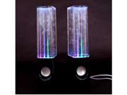 Dancing Water Speaker Music Fountain Light Speakers USB LED Dancing Water Show