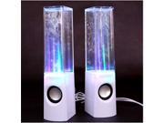 Dancing Water Speaker Music Fountain Light Speakers USB LED Dancing Water Show