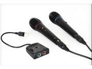 5 in1 Karaoke Microphone for Wii PS3 2 XBox360 PC