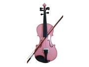 Student Acoustic Violin 4 4 Maple Spruce with Case Bow Rosin