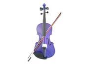 Student Acoustic Violin 4 4 Maple Spruce with Case Bow Rosin