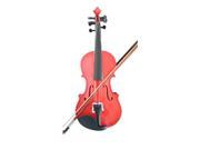 Student Acoustic Violin 3 4 Maple Spruce with Case Bow Rosin