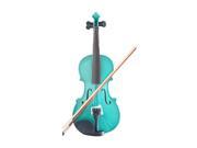 Student Acoustic Violin 3 4 Maple Spruce with Case Bow Rosin