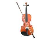 Student Acoustic Violin 4 4 Maple Spruce with Case Bow Rosin