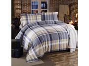 Winter Queen King Size Bed Quilt Duvet Sheet Cover 4PC Set Upscale Cotton 100%