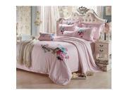Silk ink and wash painting Duvet Quilt Cover Sets Bedding Cover Set King Queen Double Size