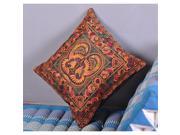 Festival Gift Original Embroidery Cushion Cover National Style Inn Hotel Embroidery Boster Case two phoenixs