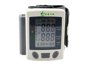 Fully Automatic Digital Blood Pressure Monitor Wrist Type