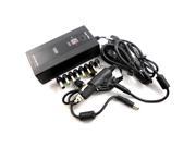 100W Auto Universal DC AC Power Regulated USB Car Charger Laptop Notebook Power Supply