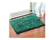 Chenille Carpet Non slip Ground Door Mat green 40*60cm
