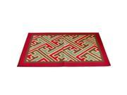 Dacron Non slip Ground Door Foot Mat Carpet criss 60*90cm
