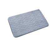 Low Resilience Non slip Ground Mat Carpet dark grey 45*120cm