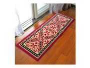 Dacron Non slip Ground Door Foot Mat Carpet absolute beauty 45*120cm