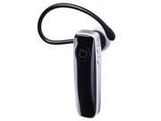Subtle Clean Wireless Black Portable Bluetooth Earpiece Headset Earphone