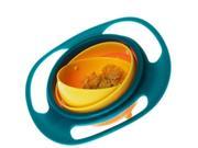 SIMUWU Non Spill Feeding Toddler Gyro Bowl 360° Rotating Baby Kid s Avoid Food Spilling