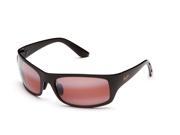 Maui Jim R419 02 Haleakala Grey Fade Mauji Rose Lenses Sunglasses