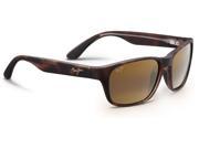 Maui Jim Matte Tortoise HCL Bronze H721 10MR Sunglasses