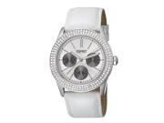 ESPRIT Women ES103822001 Peony White Leather Watch