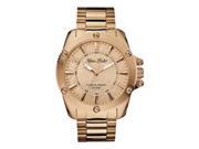 Marc Ecko E22598G1 CutnSew Rose Gold Tone Stainless Steel Mens Watch