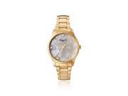 Keneth Cole 10026948 Women s Gold Tone Analog Watch With Gold Dial