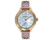 Tommy Bahama 10018367 Women s Rose Gold Analog Watch With Mother Of pearl Dial